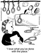 funny business cartoon businesswomen coworker office desk 1474